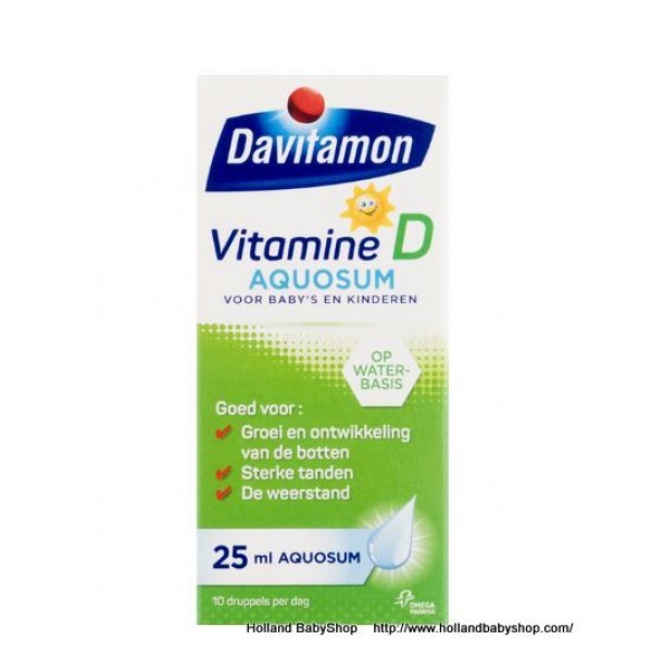 Machtig Bestrating Missend Davitamon Vitamine D Aquosum 25ml