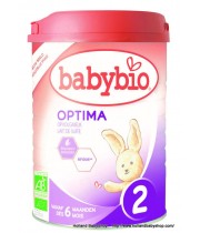 Babybio Optima lait Croissance 3 - De 10 à 36 mois - Agriculture bio