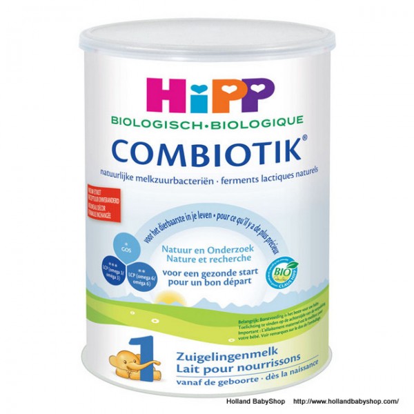 HiPP 1 Bio Combiotik Lait Pour Nourrissons 800g