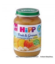 Hipp Organic Fruit Plum and pear from 4 months 190g