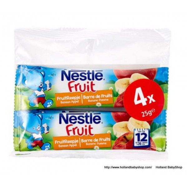 Nestlé Fruit strip banana apple from 12 months