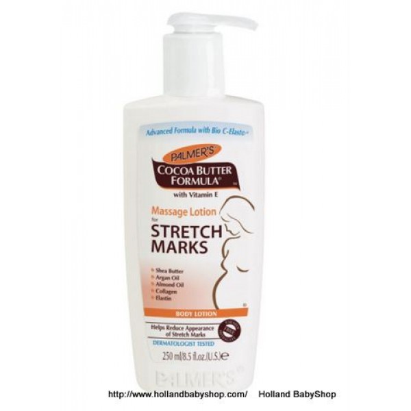 Cocoa Butter Formula, Body Lotion, Massage Lotion for Stretch