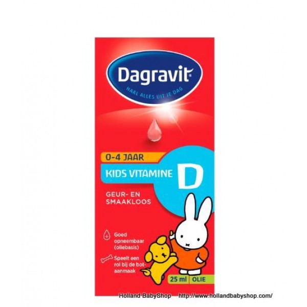 Dagravit Kids Vitamin D Drops Oil